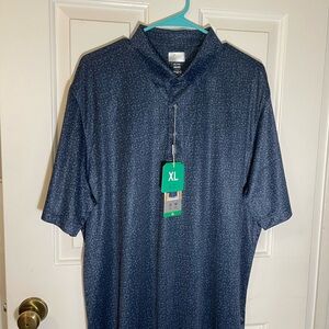 Greg Norman Collection Navy Polo Shirt